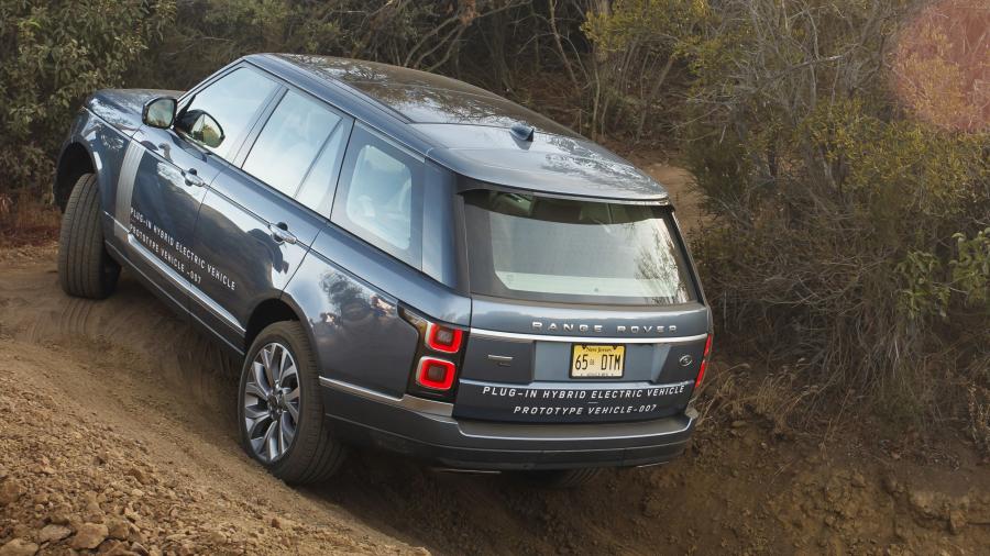  Land Rover Range Rover PHEV Autobiography 2017 года  (фото 23 из 32)
